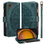 Custodia in ecopelle vegana con protezione RFID per Samsung Galaxy XCover7 5G