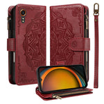 Custodia in ecopelle vegana con protezione RFID per Samsung Galaxy XCover7 5G