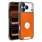 Custodia smartphone effetto denim per iPhone 17 Pro Max
