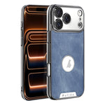 Custodia smartphone effetto denim per iPhone 17 Pro Max