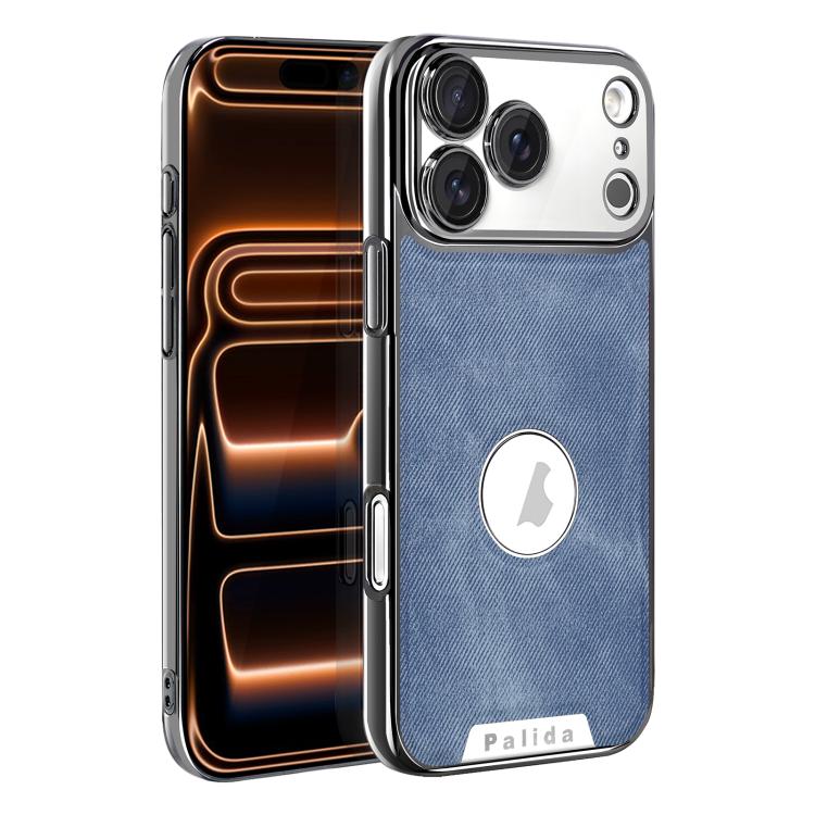Custodia smartphone effetto denim per iPhone 17 Pro Max