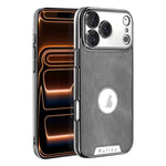 Custodia smartphone effetto denim per iPhone 17 Pro Max