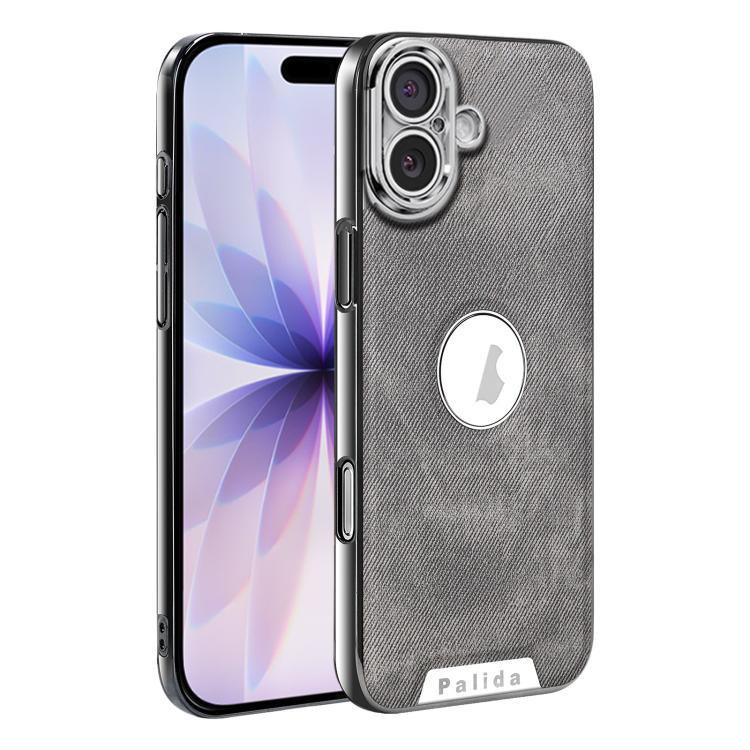 Custodia smartphone effetto denim per iPhone 17 Pro Max