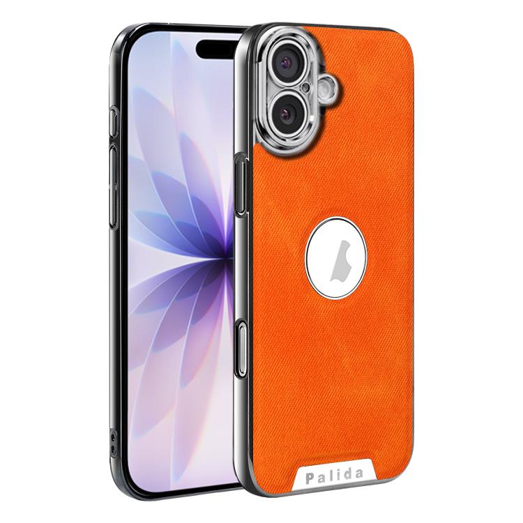 Custodia smartphone effetto denim per iPhone 17 Pro Max