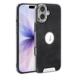 Custodia smartphone effetto denim per iPhone 17 Pro Max