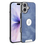 Custodia smartphone effetto denim per iPhone 17 Pro Max
