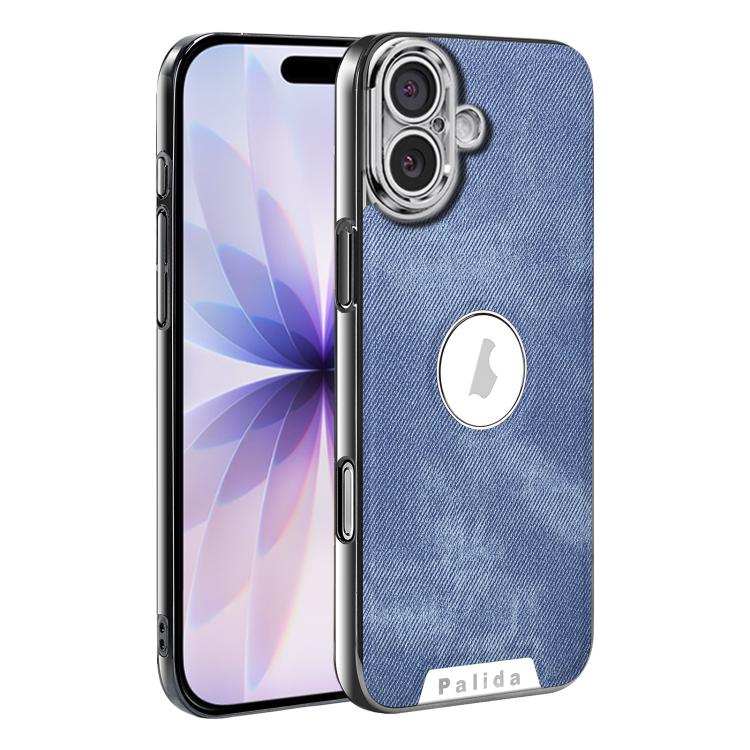Custodia smartphone effetto denim per iPhone 17 Pro Max