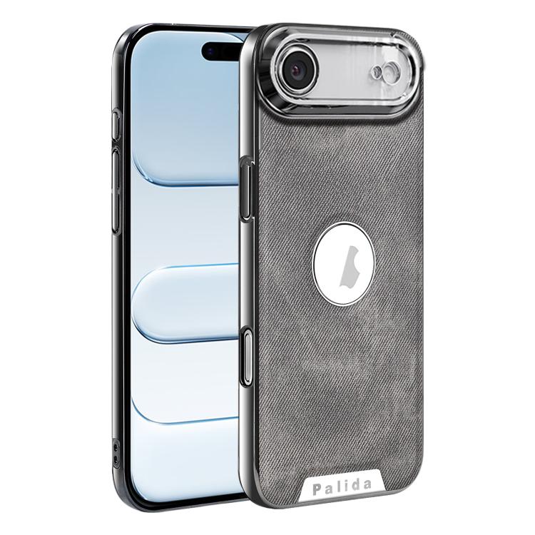 Custodia smartphone effetto denim per iPhone 17 Pro Max