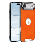 Custodia smartphone effetto denim per iPhone 17 Pro Max