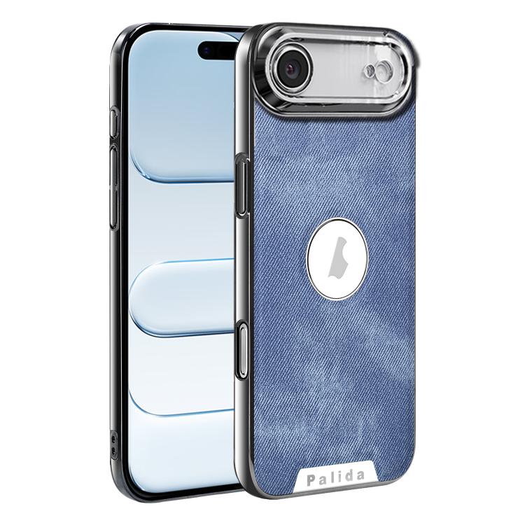 Custodia smartphone effetto denim per iPhone 17 Pro Max