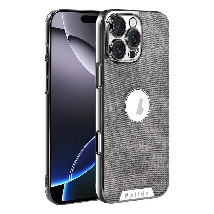 Custodia smartphone effetto denim per iPhone 17 Pro Max