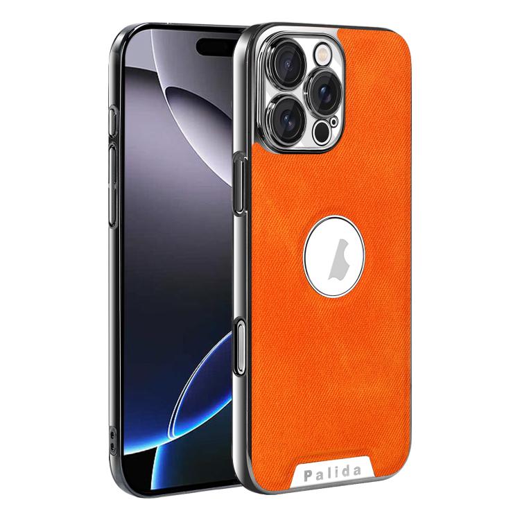 Custodia smartphone effetto denim per iPhone 17 Pro Max