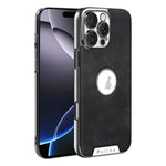 Custodia smartphone effetto denim per iPhone 17 Pro Max