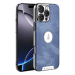 Custodia smartphone effetto denim per iPhone 17 Pro Max