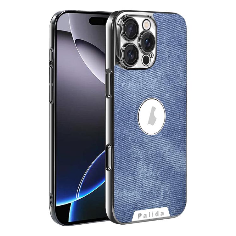 Custodia smartphone effetto denim per iPhone 17 Pro Max