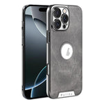 Custodia smartphone effetto denim per iPhone 17 Pro Max