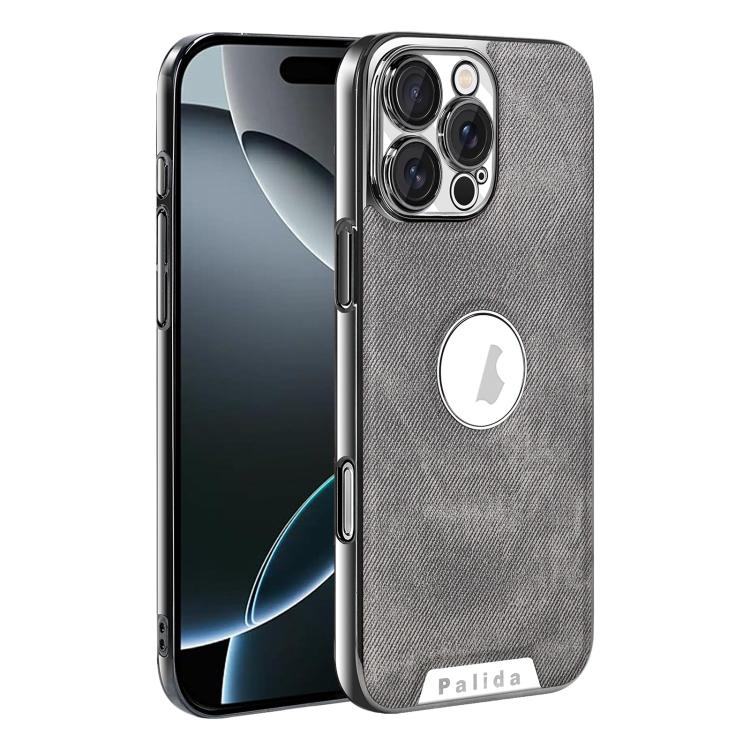 Custodia smartphone effetto denim per iPhone 17 Pro Max