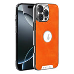 Custodia smartphone effetto denim per iPhone 17 Pro Max