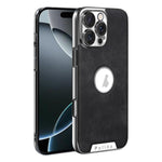 Custodia smartphone effetto denim per iPhone 17 Pro Max