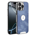 Custodia smartphone effetto denim per iPhone 17 Pro Max