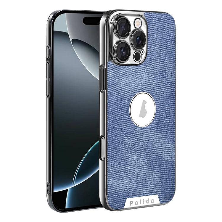 Custodia smartphone effetto denim per iPhone 17 Pro Max