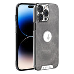 Custodia effetto denim per iPhone 14 Pro Max