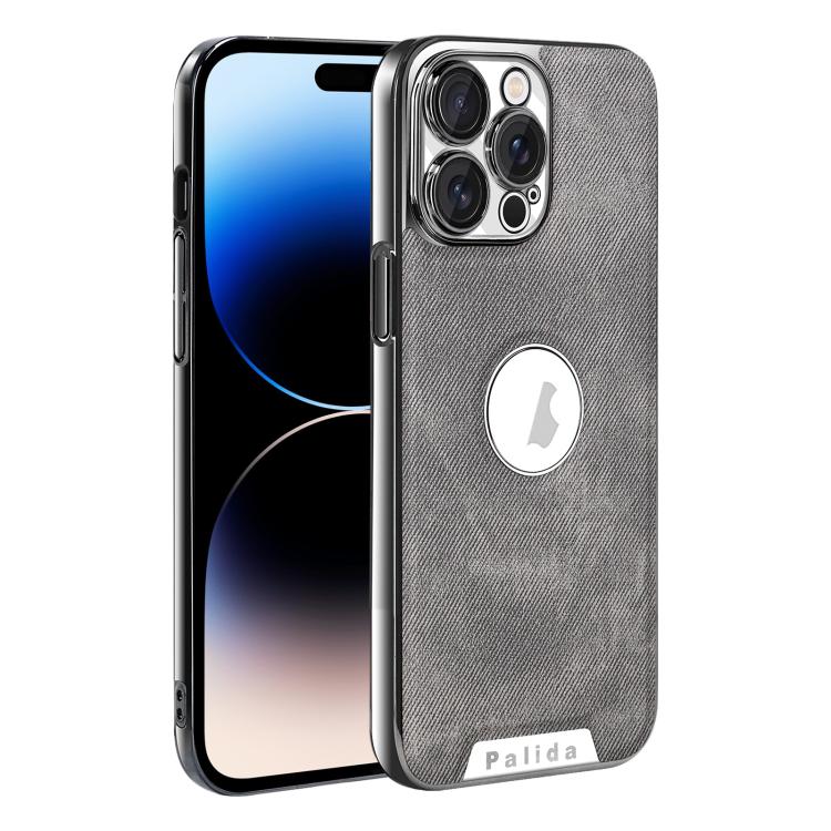 Custodia effetto denim per iPhone 14 Pro Max