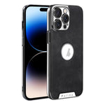 Custodia effetto denim per iPhone 14 Pro Max
