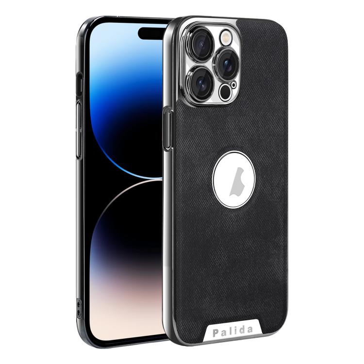 Custodia effetto denim per iPhone 14 Pro Max