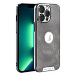 Custodia effetto denim per iPhone 14 Pro Max