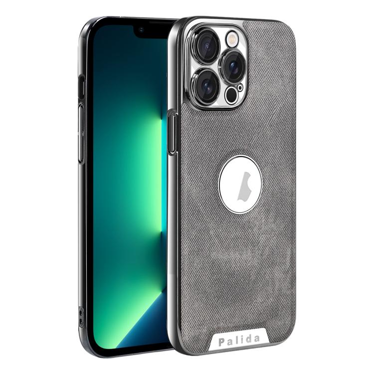 Custodia effetto denim per iPhone 14 Pro Max