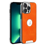 Custodia effetto denim per iPhone 14 Pro Max