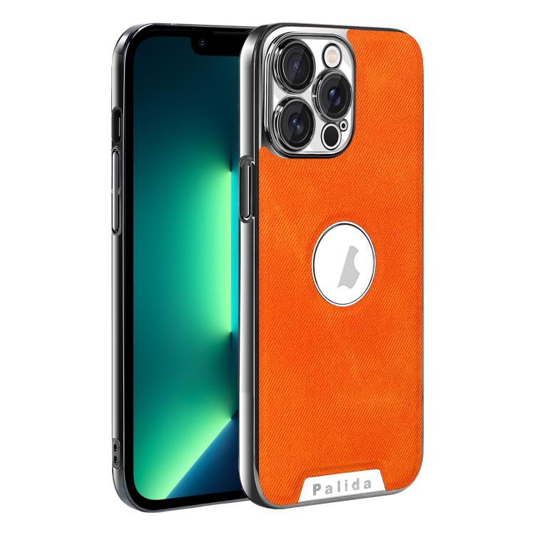 Custodia effetto denim per iPhone 14 Pro Max