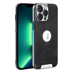 Custodia effetto denim per iPhone 14 Pro Max