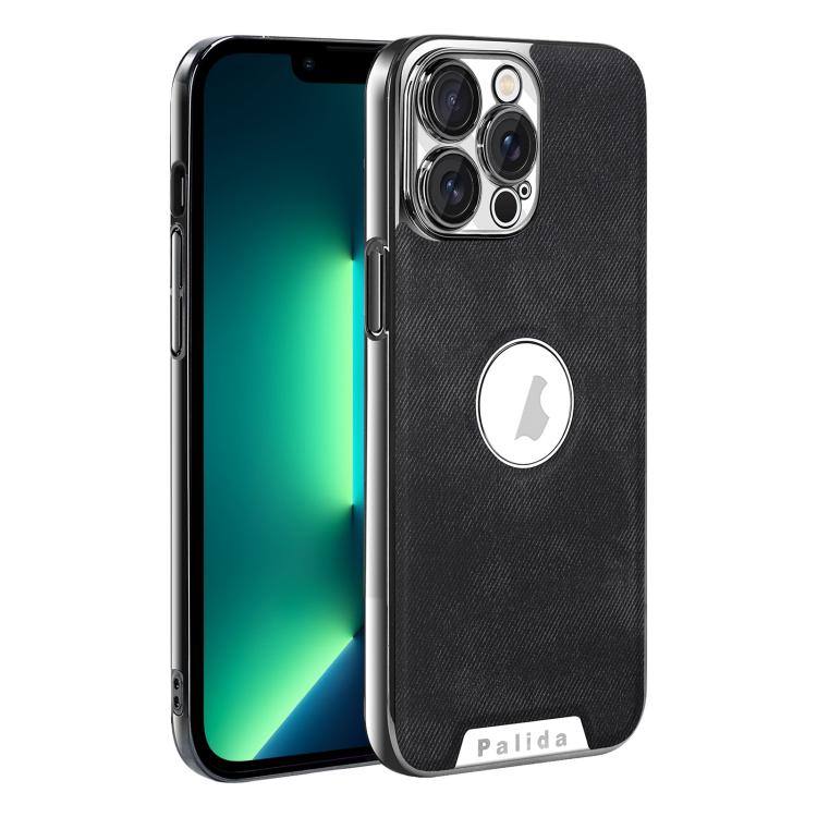 Custodia effetto denim per iPhone 14 Pro Max