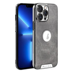 Custodia effetto denim per iPhone 14 Pro Max