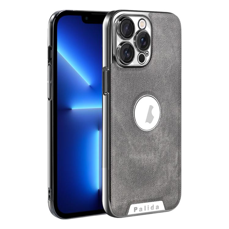 Custodia effetto denim per iPhone 14 Pro Max