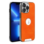 Custodia effetto denim per iPhone 14 Pro Max