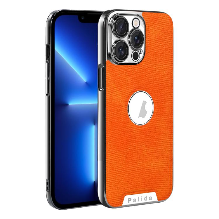 Custodia effetto denim per iPhone 14 Pro Max