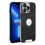 Custodia effetto denim per iPhone 14 Pro Max