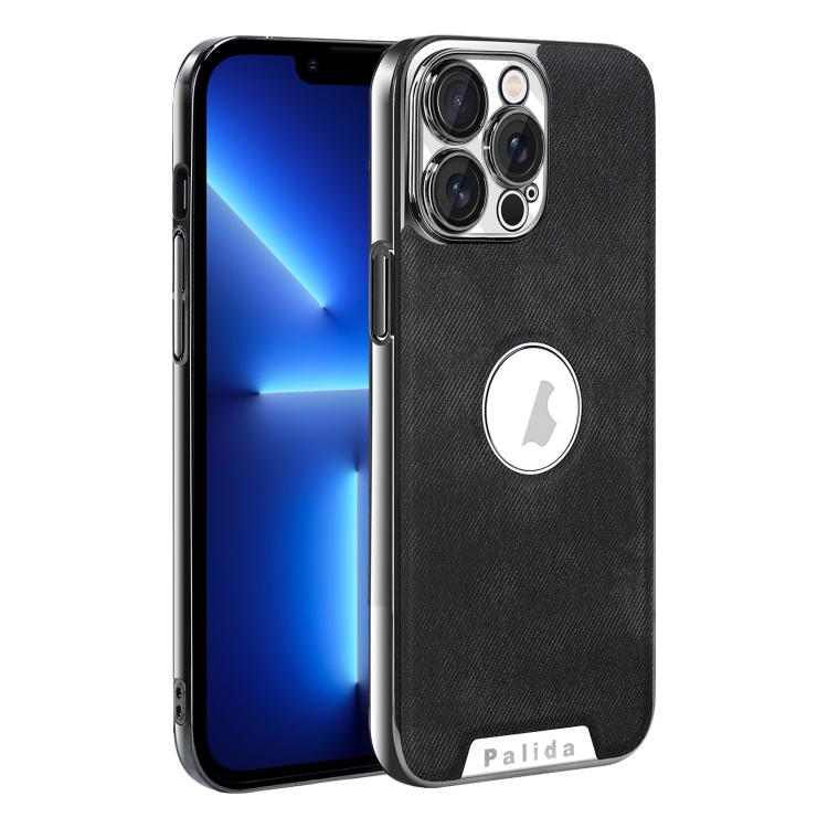 Custodia effetto denim per iPhone 14 Pro Max