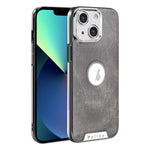 Custodia effetto denim per iPhone 14 Pro Max
