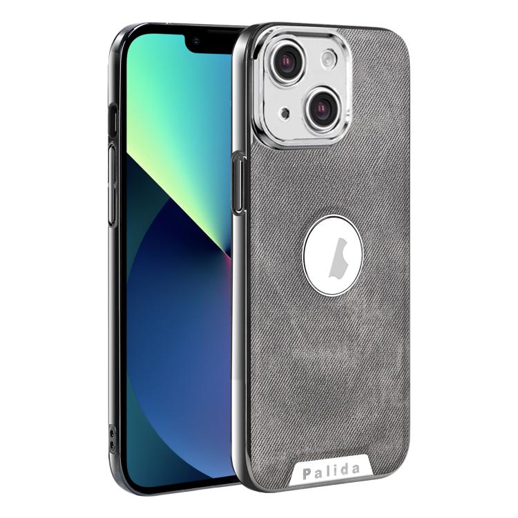 Custodia effetto denim per iPhone 14 Pro Max