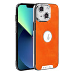 Custodia effetto denim per iPhone 14 Pro Max