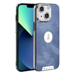 Custodia effetto denim per iPhone 14 Pro Max