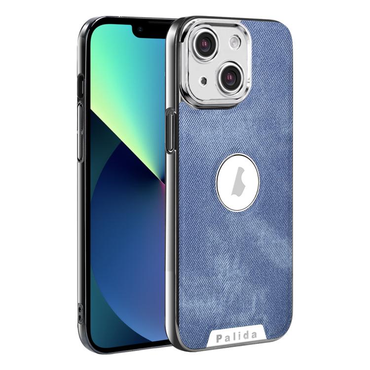 Custodia effetto denim per iPhone 14 Pro Max