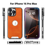 Custodia smartphone effetto denim per iPhone 17 Pro Max