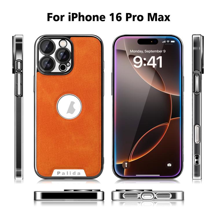 Custodia effetto denim per iPhone 14 Pro Max