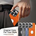 Custodia effetto denim per iPhone 14 Pro Max