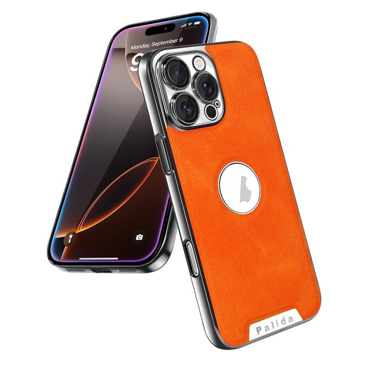 Custodia effetto denim per iPhone 14 Pro Max